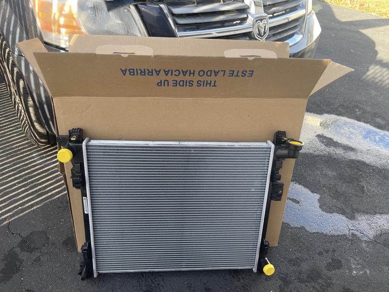 Duralast Radiator B13063 | AutoZone