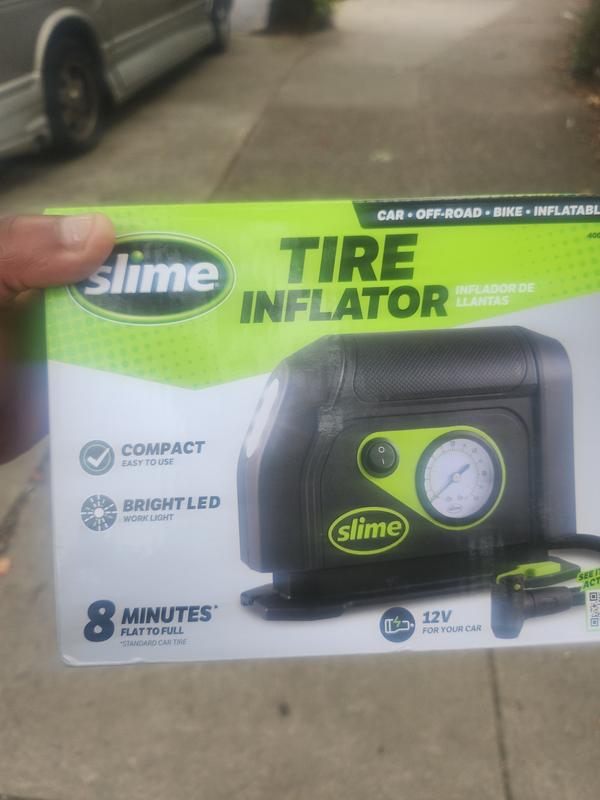 Slime Tire Pump