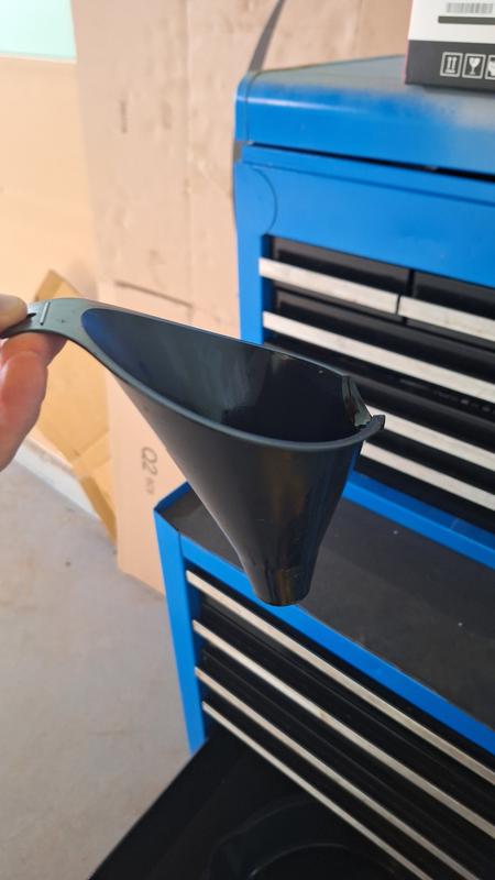 Hopkins Black Big Mouth with No-Mess Splash Guard Funnel