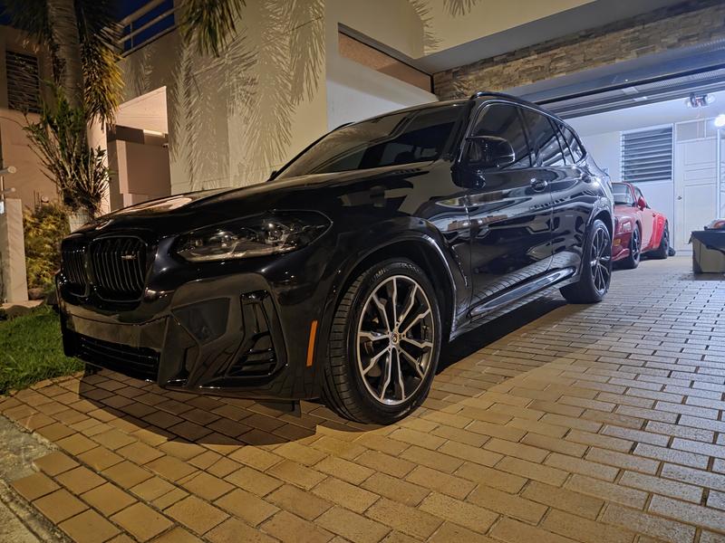 Left side with 303, right side before