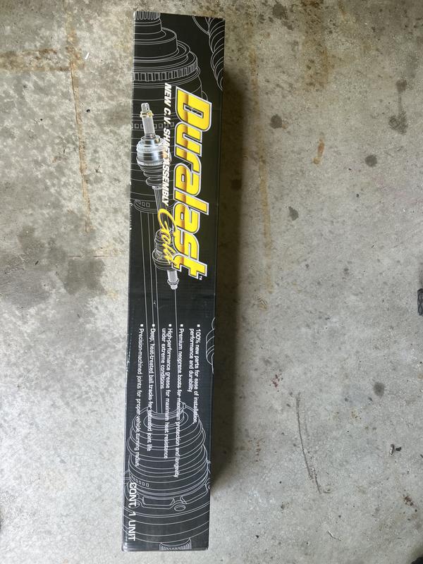 Duralast Gold CV Axle Assembly 6417N