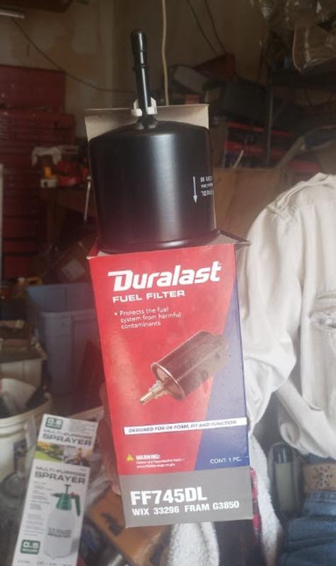 Duralast Fuel Filter FF745DL