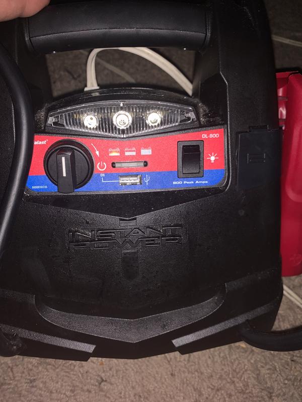 Duralast 800 Amps Portable Battery Jump Starter DL800 Reviews