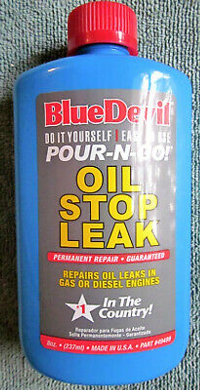 BlueDevil Oil Stop Leak 8oz Reviews