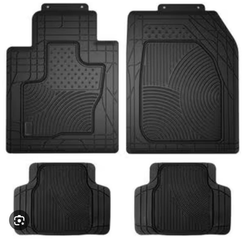 ProElite Black Universal Floor Mat Set 79824AUI | AutoZone