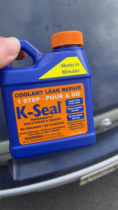MA Cooling System Stop Leak 40ml - Radiator & Head Gasket Repair, Made In USA