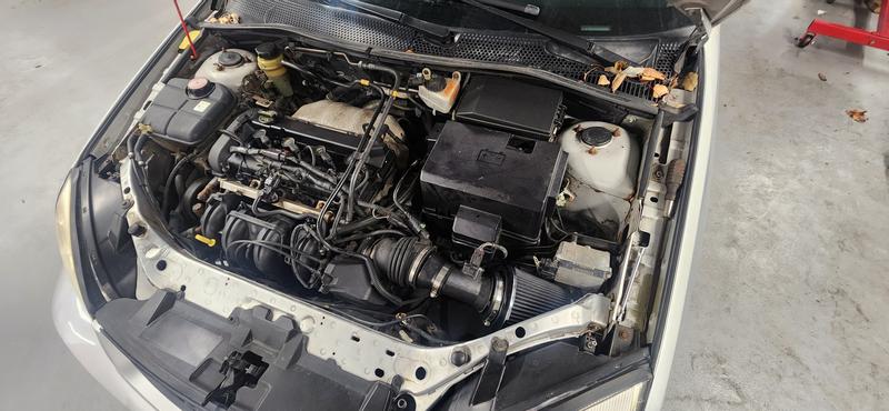 85 Pup 1.9l Custom Cold Air Intake