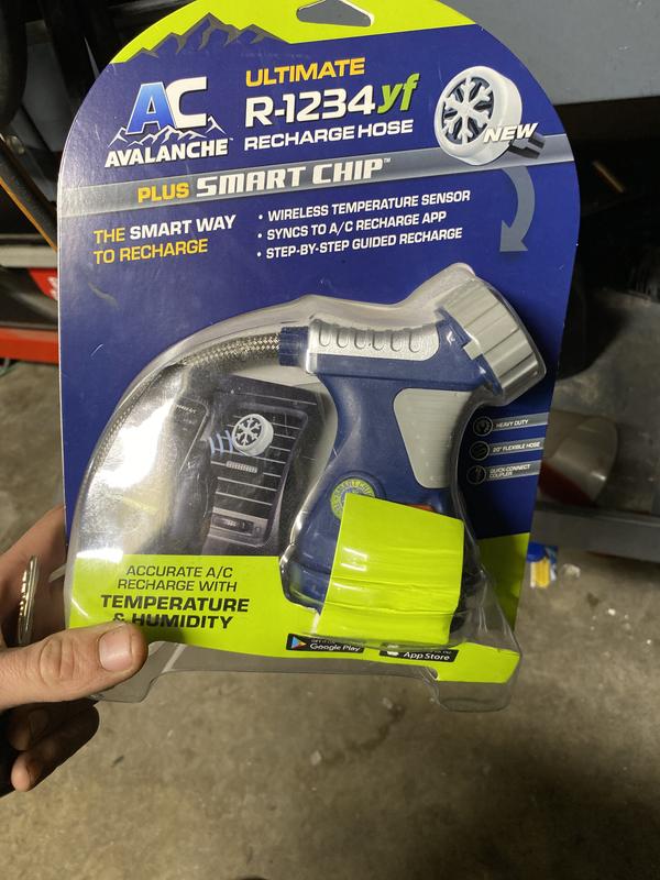 B'laster R1234yf Recharge Hose with Smart Chip