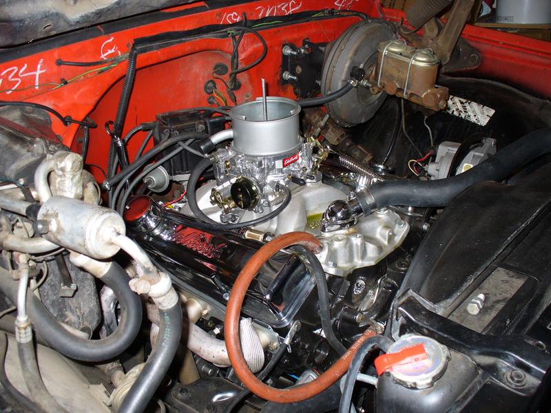 Edelbrock Carburetor 1406 | AutoZone