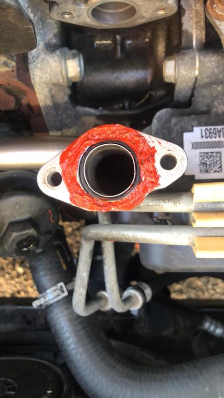 FEL-PRO ENGINE OIL COOLER LINE SEAL - 71343