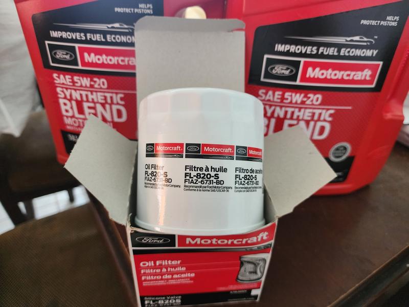 thumbnail image 2 of Motorcraft FL820S Oil Filter – OEM F1AZ-6731-BD, Made In USA, Free Shipping 2 of 5
