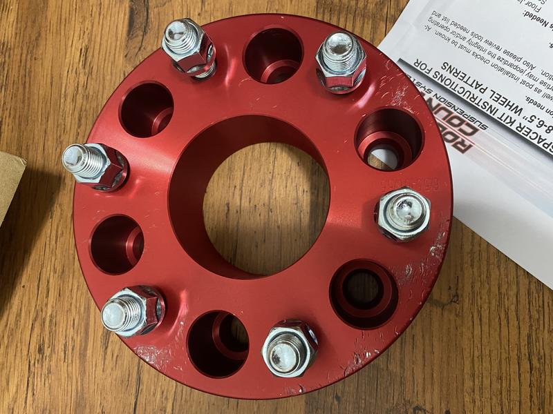 Rough Country 2 Wheel Spacer for 88-21 ChevyGMC 1500 Italy