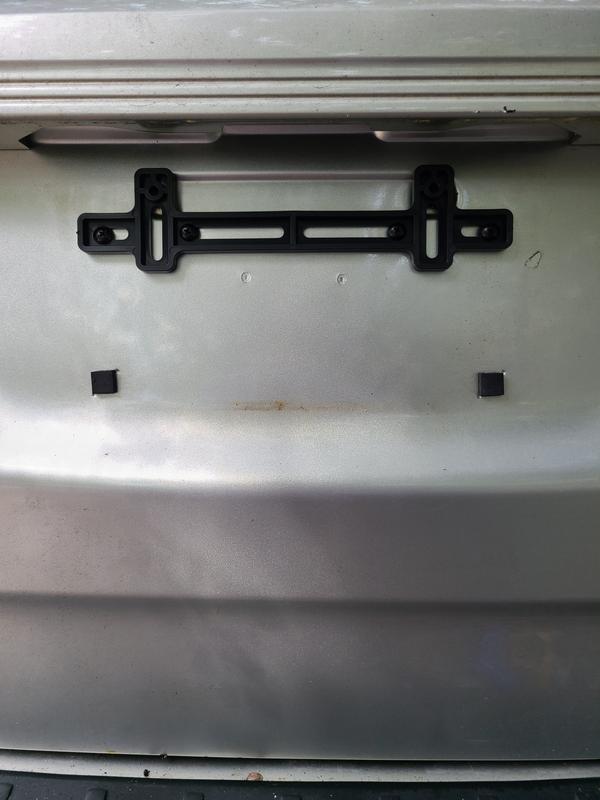 Tow hook deals license plate autozone