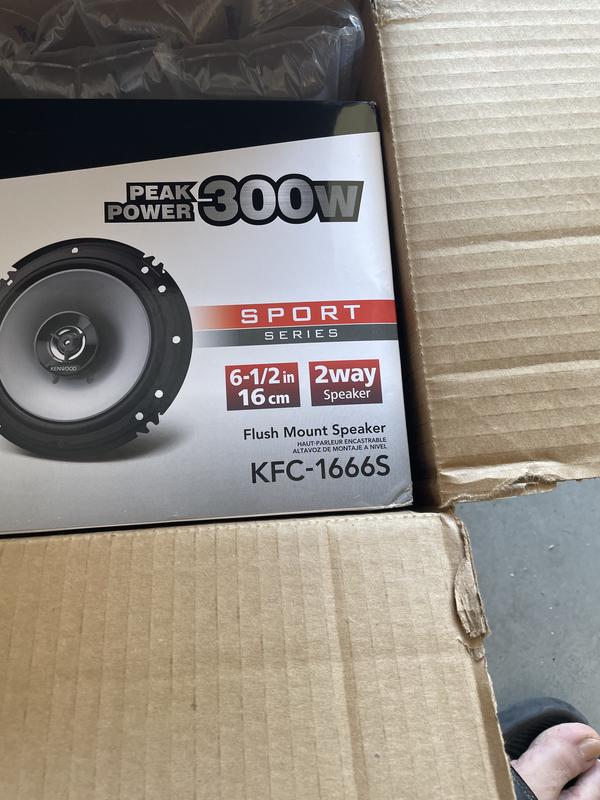 Kenwood Speaker KFC-1666S | AutoZone