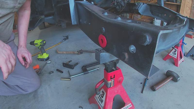 1970 D100 Upper Shackle Bushing