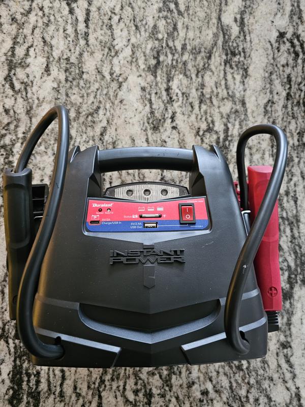 Duralast 1,200 Amps Lithium Portable Battery Jump Starter and