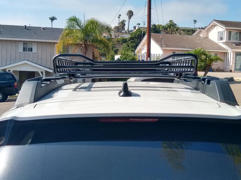 REESE Explore Roof Top Luggage Carrier