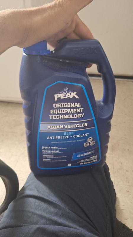 PEAK OET Antifreeze / Engine Coolant PAB0B3