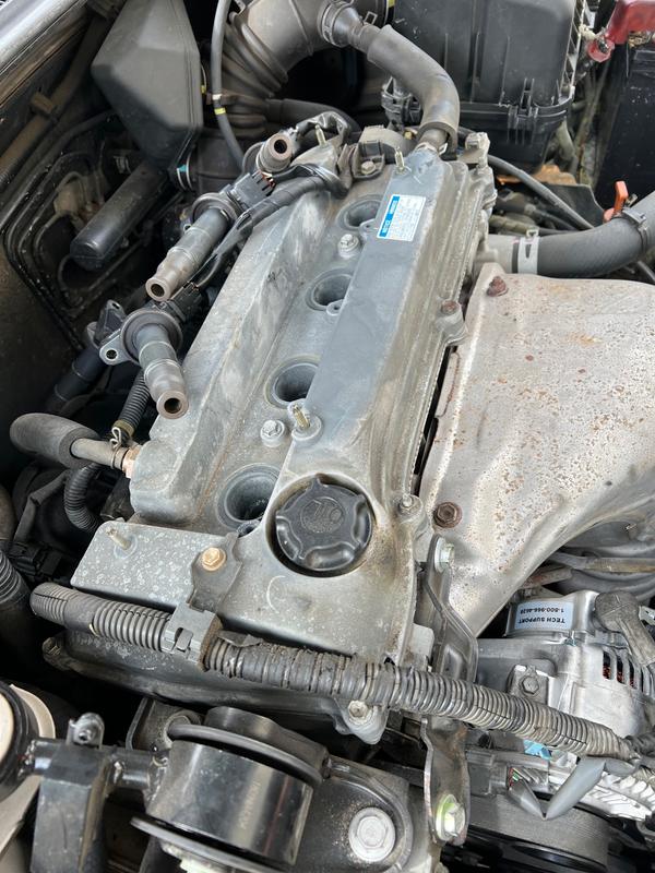 Old plugs beside a new one!