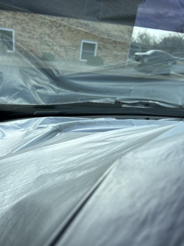 Wiper blade and rods