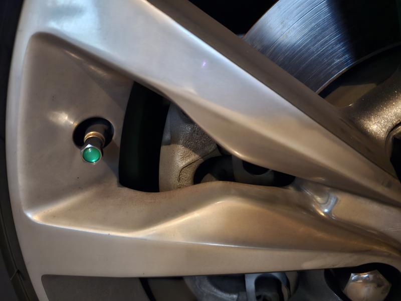 Slime Nitrogen Tire Valve Stem Caps 4 Pack