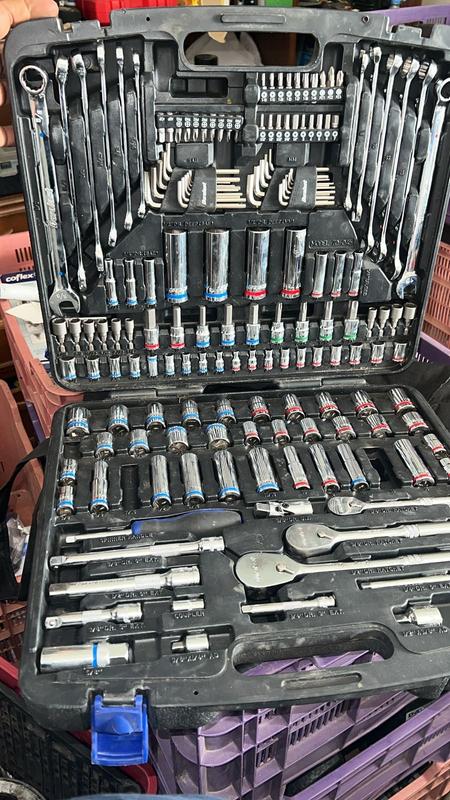 Duralast Mechanics Tool Set 180 Piece