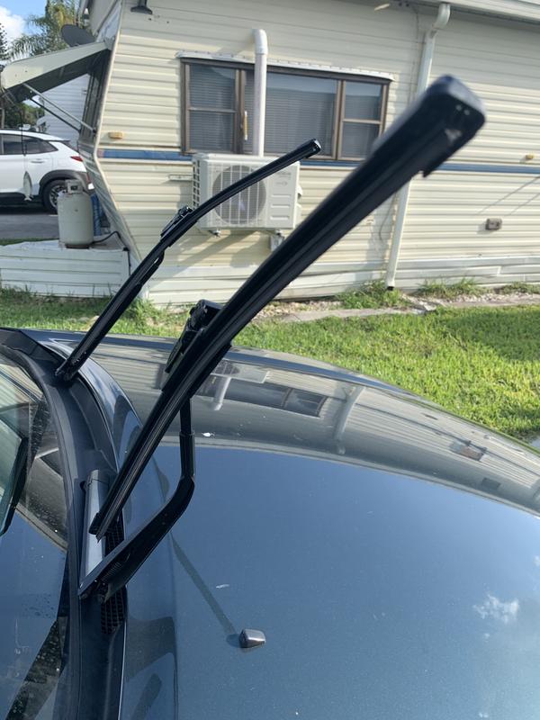 RainX Silicone AdvantEdge 19in Beam Black Wiper Blade Reviews