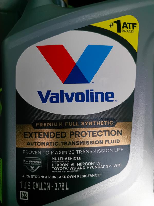 Valvoline ATF Automatic Transmission Fluid 1 Gallon