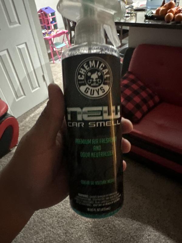 Chemical Guys Best New Car Scent Chemical Guys New Car Scent Spray
