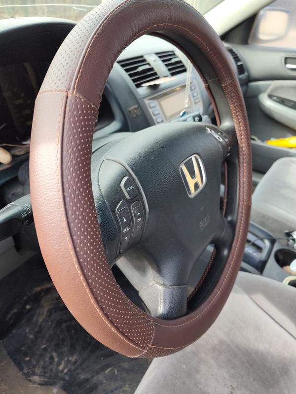 How to Install Honda Leather Steering Wheel Cover: Easy Step-by-Step Guide