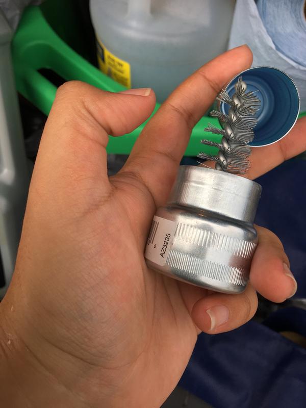 WorkChoice Battery Terminal Cleaner Brush