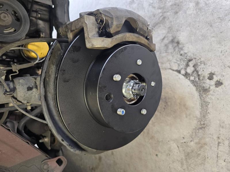 Duralast Gold Disc Brake Rotor 31349DG
