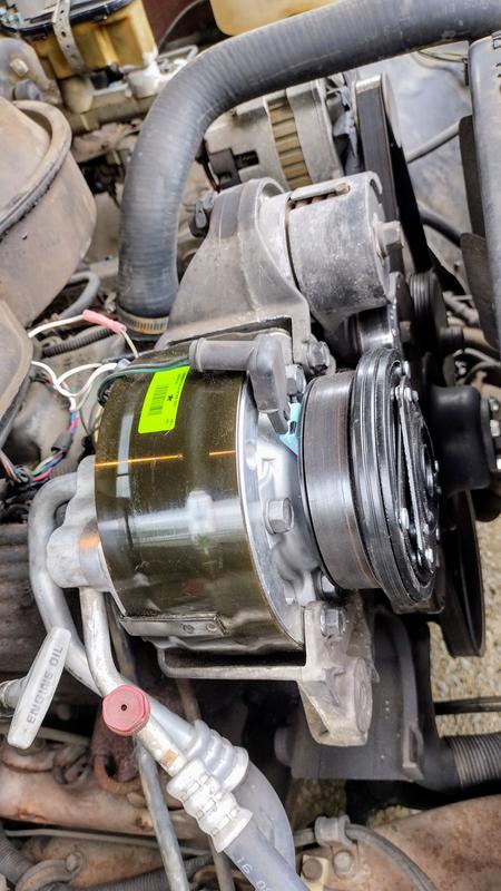 Four Seasons New A/C Compressor With Clutch 58937 | AutoZone