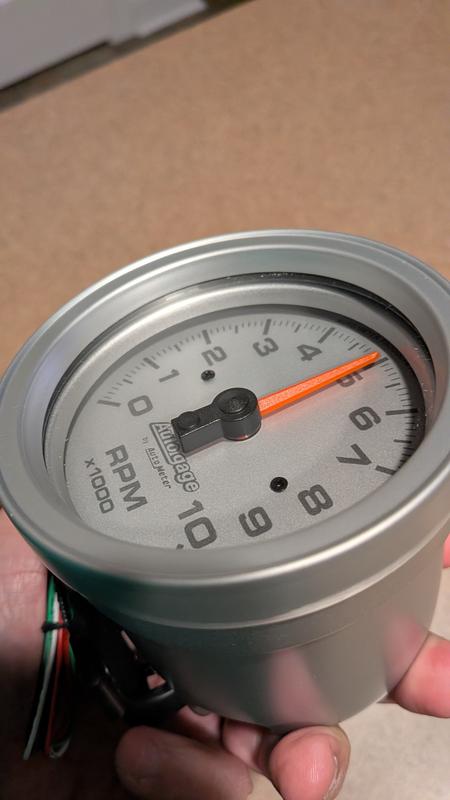 アトレティコマドリード　ユニ　old replica RARE JONES MOTOROLA VINTAGE TACHOMETER AUTOMOTIVE MARINE ORIGINAL