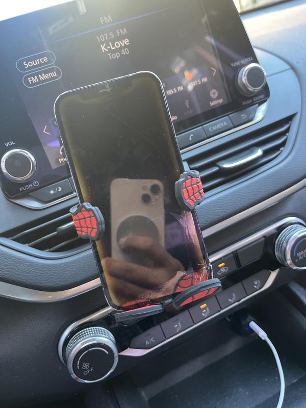Spider-Man phone vent Holder.