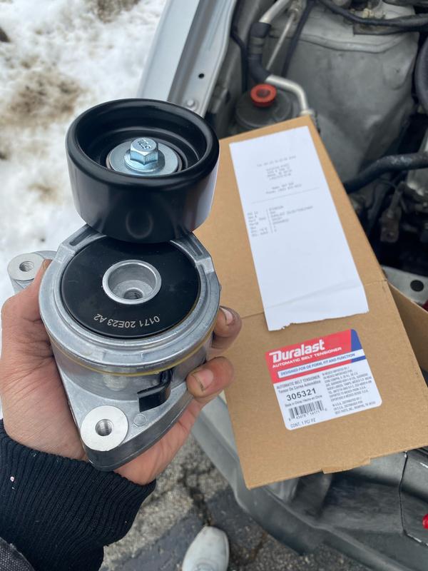 special life Duralast Accessory Drive Belt Tensioner 305321