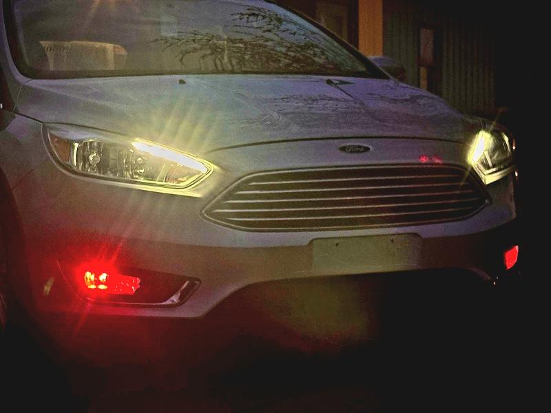 TYPE S H8, H9, H11 and H16 Smart LED Fog Light Single Beam Replacement