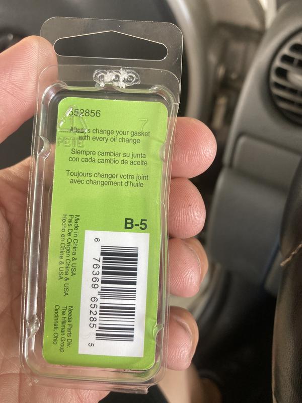 Needa Parts Engine Oil Drain Plug 652856 | AutoZone