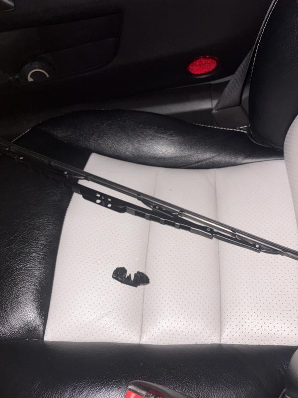 The piece that broke off