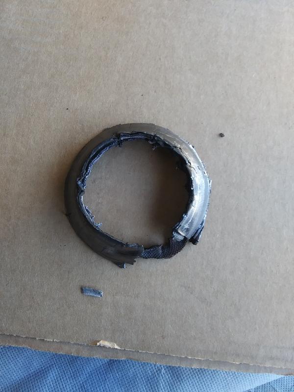 Old gasket