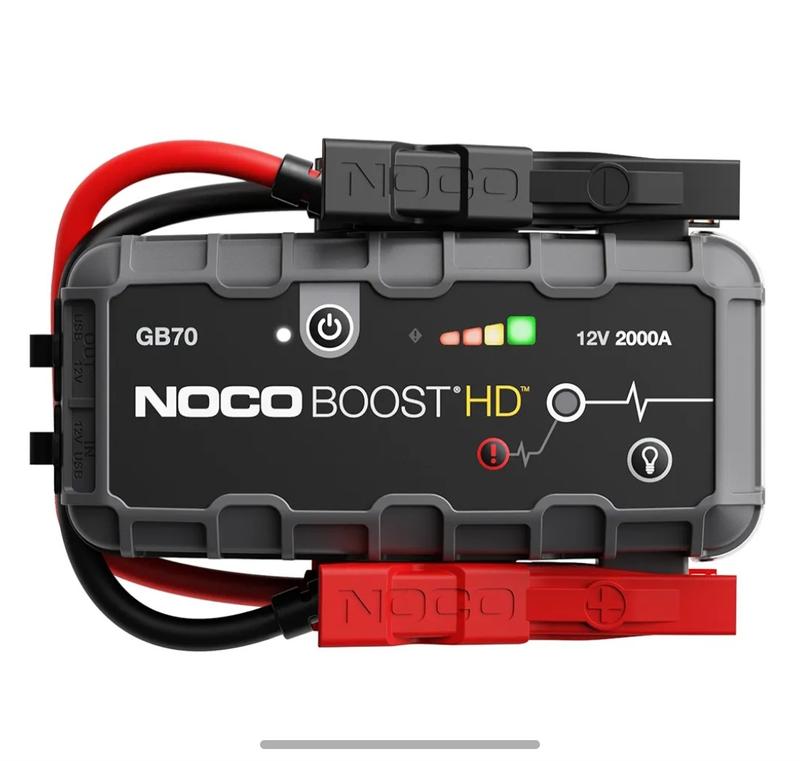 Connected to motorcycle leads, no battery. Cranks and runs.