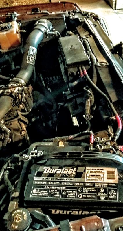 Nice addition with cold air intake&headers