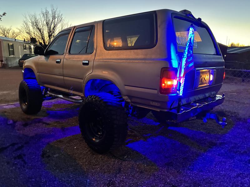 Alpena Multi-Color LED ToughPods RGB Rock Lights with Remote