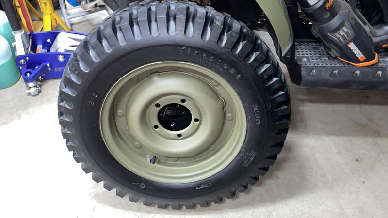 Damage to side mirror 2