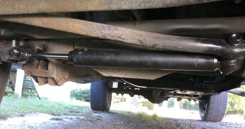 Steering Damper-Stabilizer KYB SS10323 for sale online
