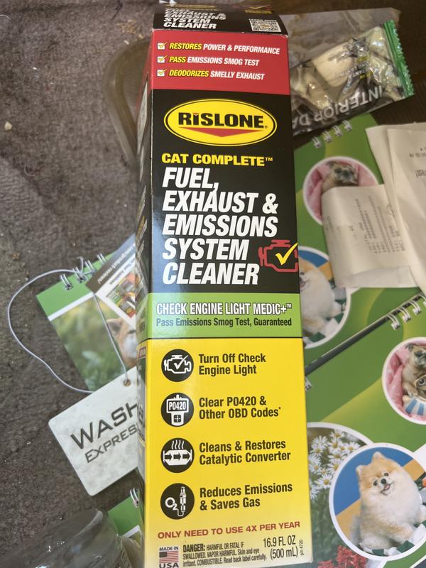 Cat Complete Fuel, Exhaust & Emissions System Cleaner