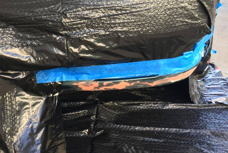 Sanitizing and keeping extra grime off of any auto body repair area.