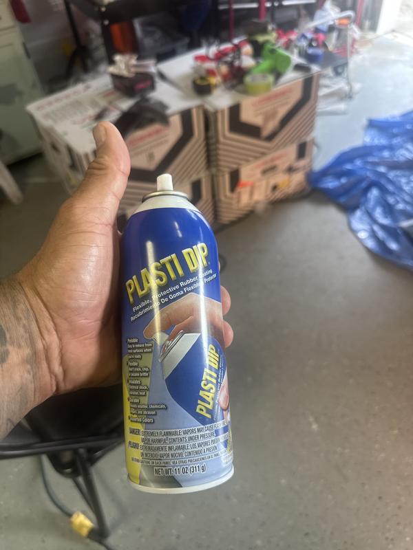 Plasti-Dip Black Spray Paint 11oz