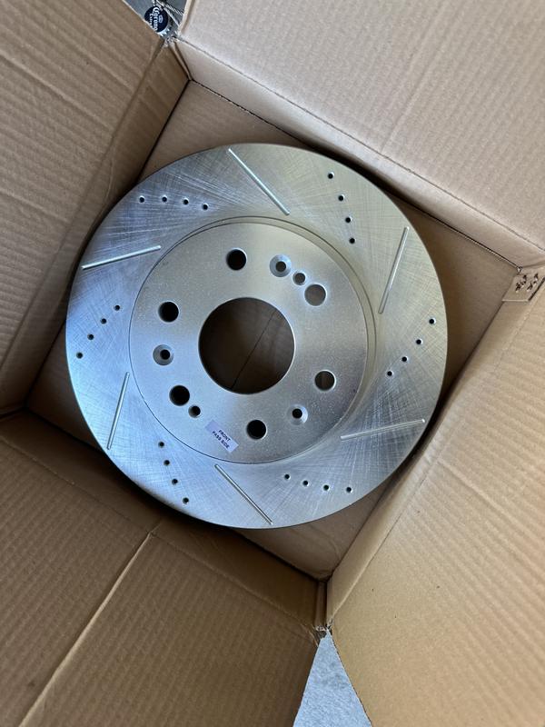 PowerStop Performance Brake Rotors AR8654XPR