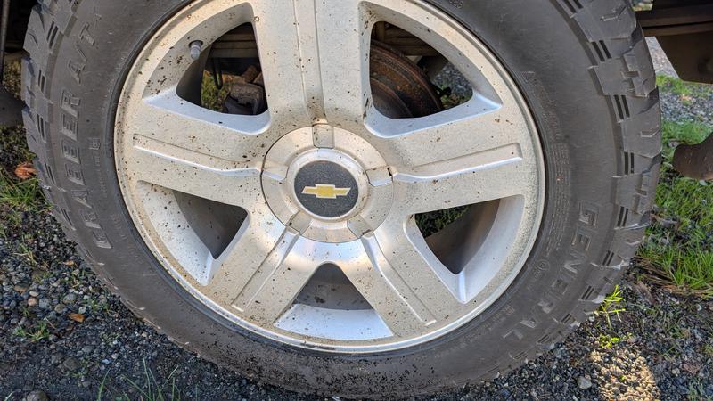 Tires after using the product.